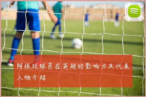 阿根廷球员在英超的影响力及代表人物介绍