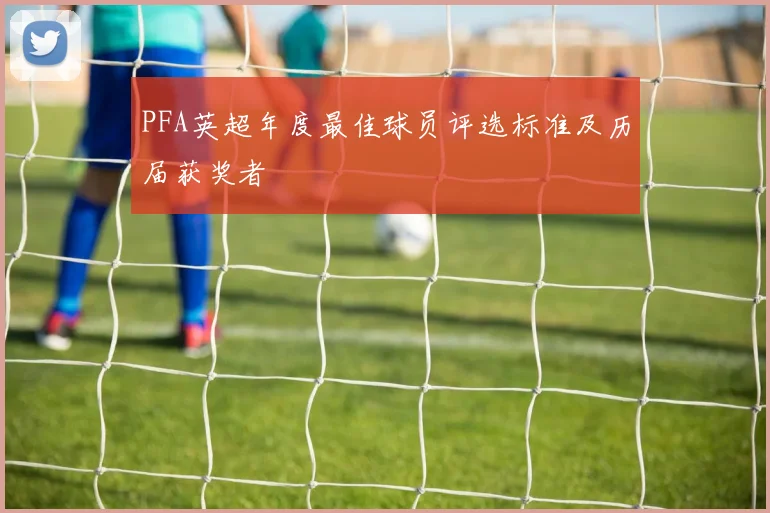 PFA英超年度最佳球员评选标准及历届获奖者